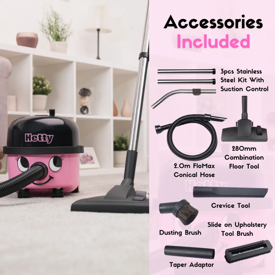 Hetty Hoover Henrietta Vacuum Cleaner- HET160-11