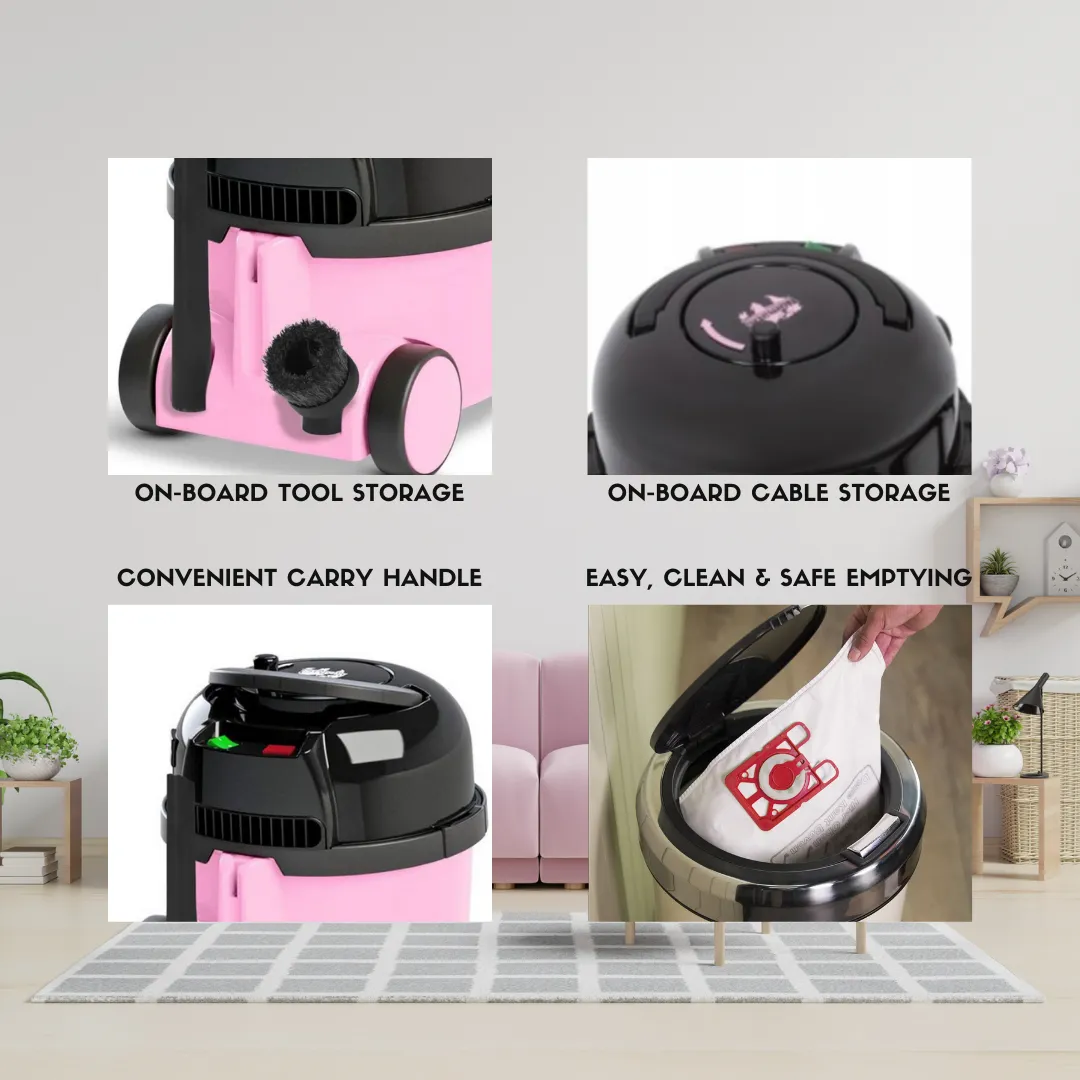 Hetty Hoover Henrietta Vacuum Cleaner- HET160-11