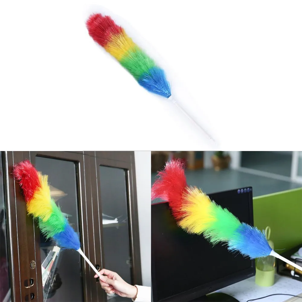 High Quality Rainbow Fan Duster