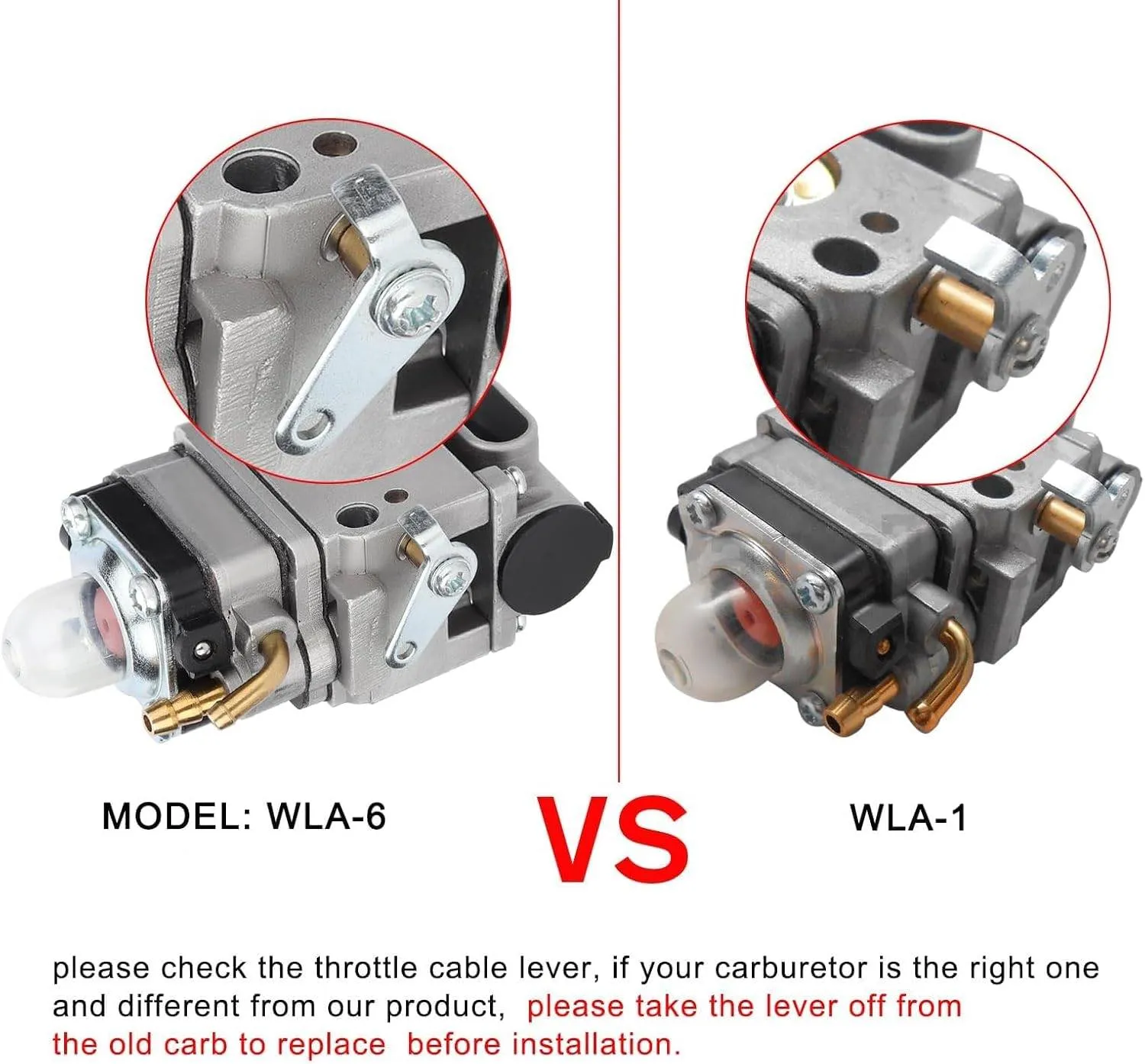 Hipa A021001641 Carburetor For Echo PB500 PB500H PB500T Backpack Blower # Replace Walbro WLA-6-1 WLA-1 WLA-1-1 A021001642