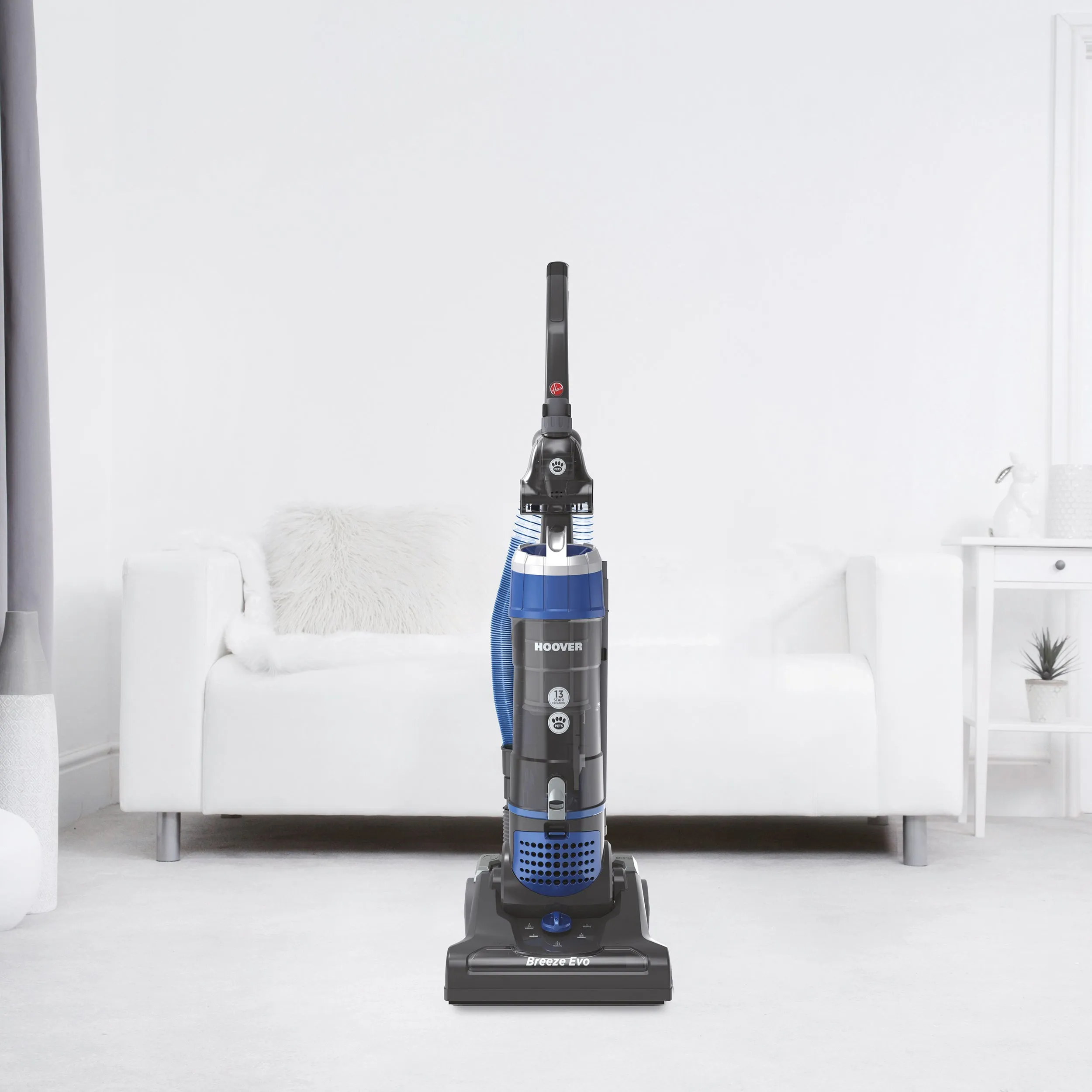 Hoover Breeze Evo - Upright Vacuum Cleaner - Pet Edition