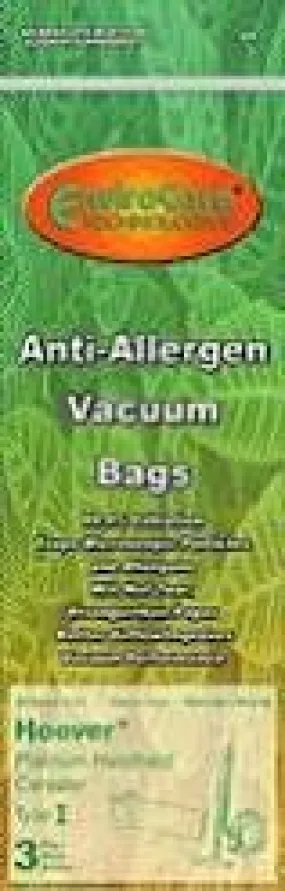 HOOVER,I,PAPER BAGS- 3PK, ALLERGEN, ENVIROCARE