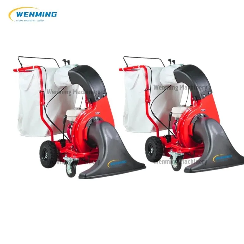 Hot sale Mobile Machine to Pick Up Leaves