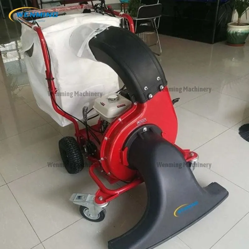 Hot sale Mobile Machine to Pick Up Leaves