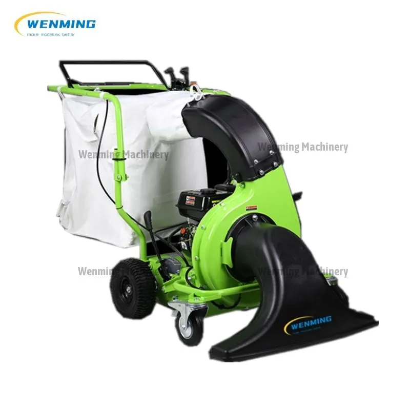 Hot sale Mobile Machine to Pick Up Leaves