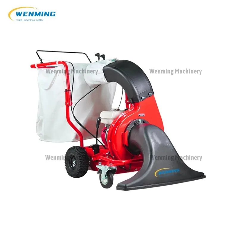 Hot sale Mobile Machine to Pick Up Leaves