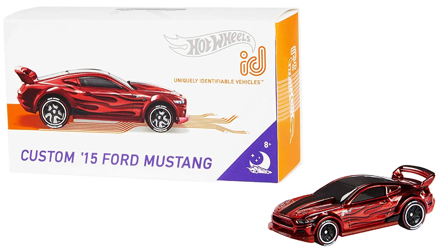 Hot Wheels Custom '15 Ford Mustang