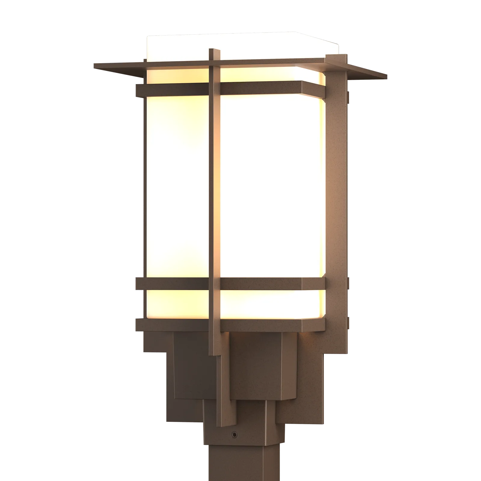 Hubbardton Forge Tourou Outdoor Post Light