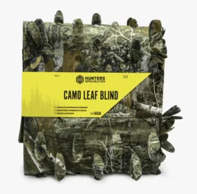 Hunters Specialties Leaf Blind Realtree Edge