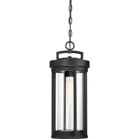 Huron 8 In. Outdoor Hanging Lantern Bronze finish