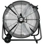 Hurricane Pro Heavy Duty Adjustable Tilt Drum Fan 24 in