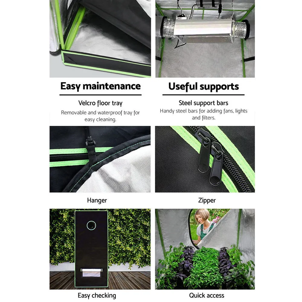 Hydroponic Grow Tent, Spacious & Durable Indoor Kit - Greenfingers