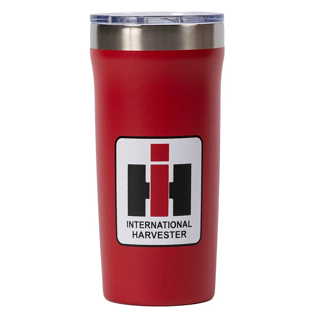 IH 18 oz. Stainless Insulated Travel Tumbler