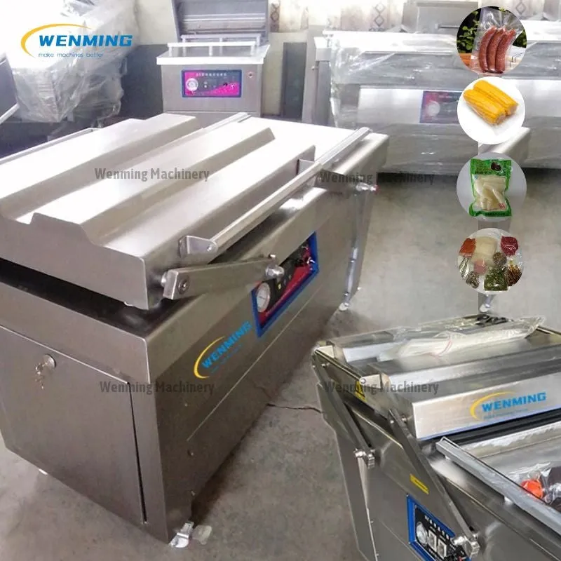 Industrial Vacuum Packaging Machine for food bag sealing