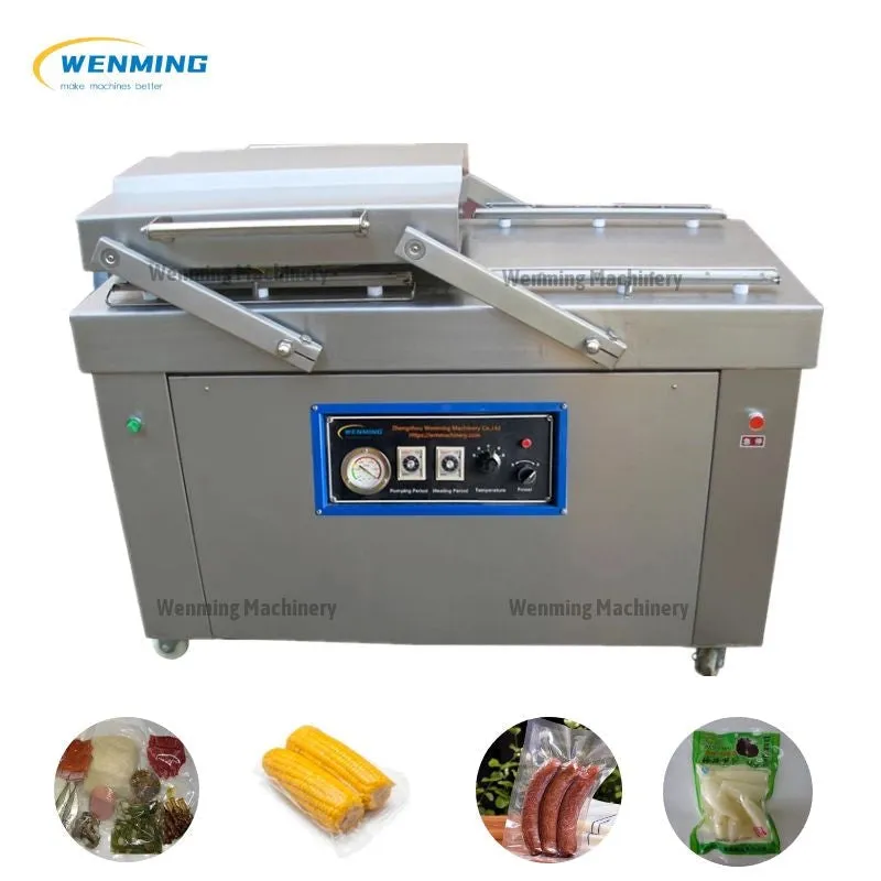 Industrial Vacuum Packaging Machine for food bag sealing