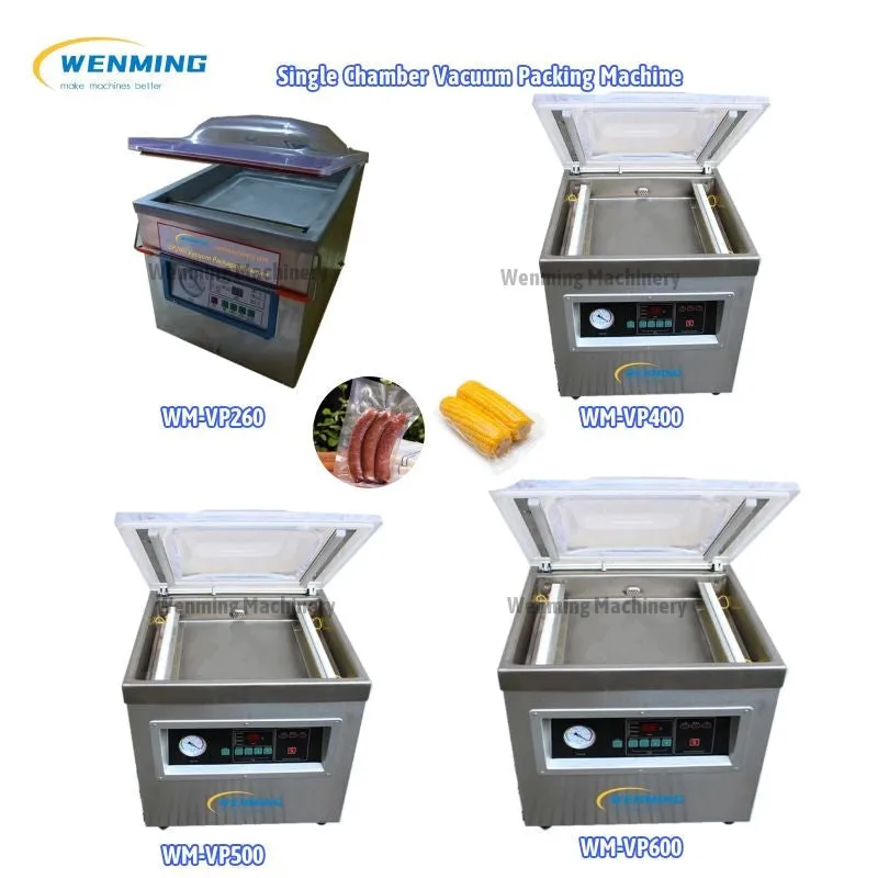 Industrial Vacuum Packaging Machine for food bag sealing