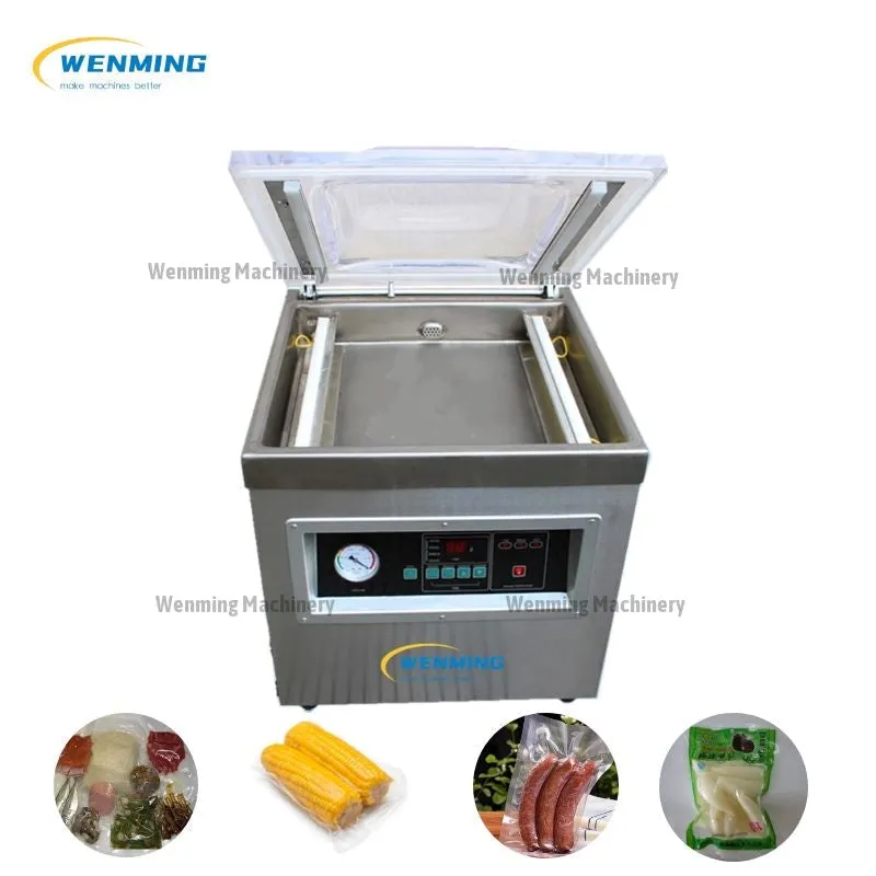 Industrial Vacuum Packaging Machine for food bag sealing