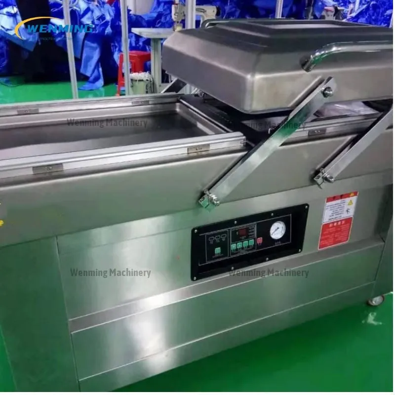 Industrial Vacuum Packaging Machine for food bag sealing