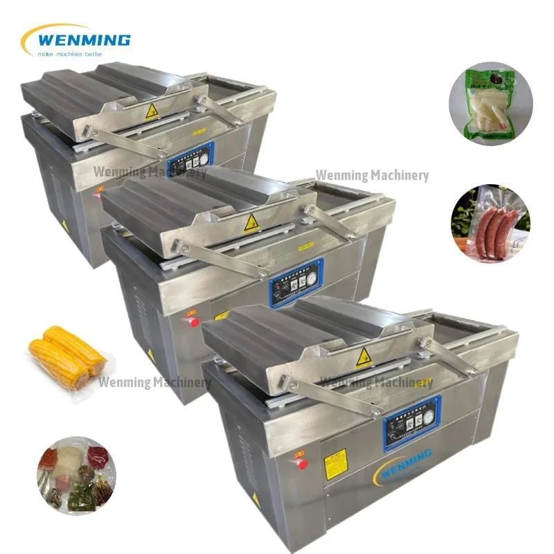 Industrial Vacuum Packaging Machine for food bag sealing