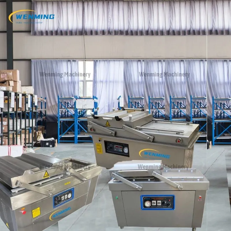 Industrial Vacuum Packaging Machine for food bag sealing