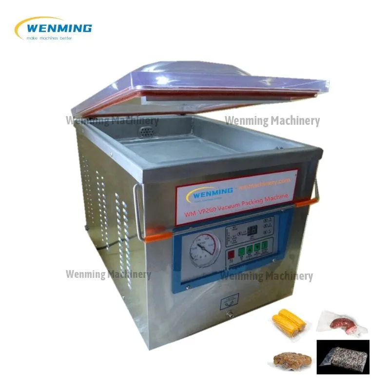 Industrial Vacuum Packaging Machine for food bag sealing