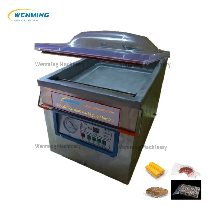 Industrial Vacuum Packaging Machine for food bag sealing