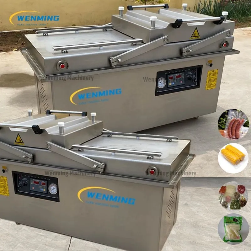 Industrial Vacuum Packaging Machine for food bag sealing