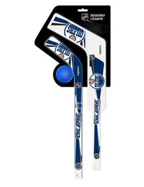 Inglasco NHL Edmonton Oilers Breakaway Set