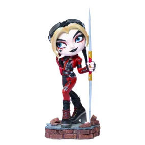 Iron Studios Suicide Squad Mini Co Harley Quinn Figure