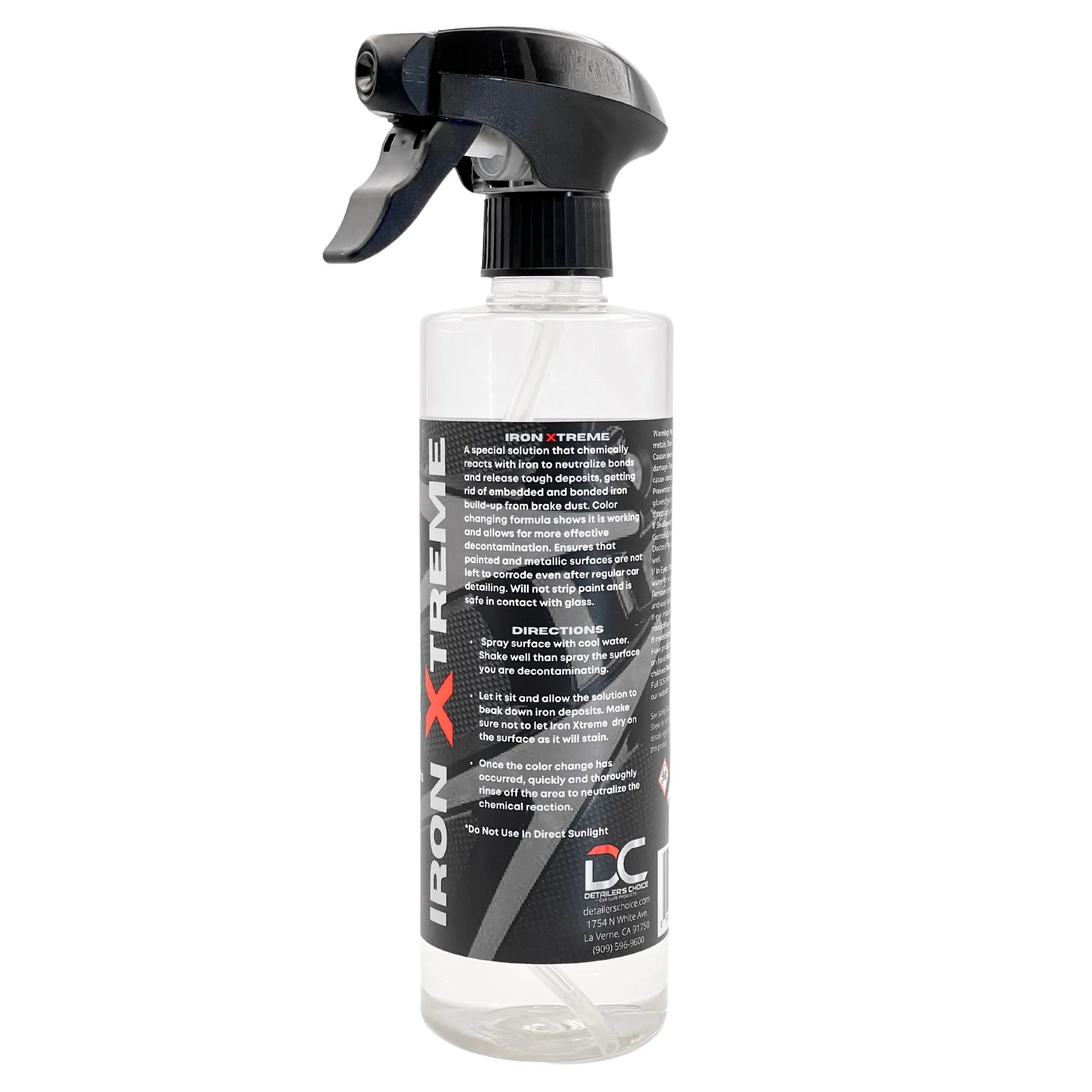 IronXtreme™ - Iron Contamination Remover