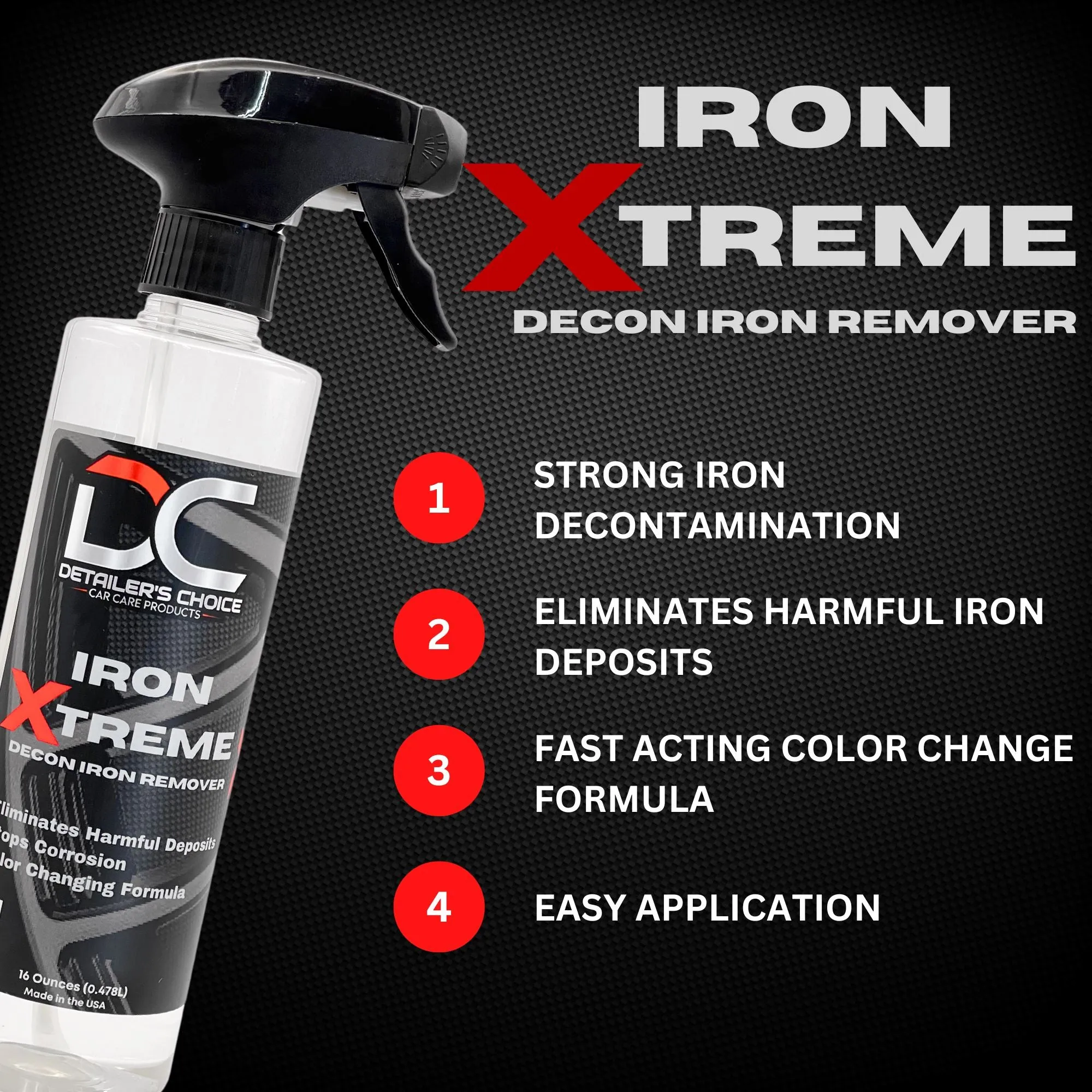 IronXtreme™ - Iron Contamination Remover