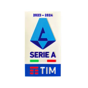 Italian Serie A 2023/24 Sleeve Patch