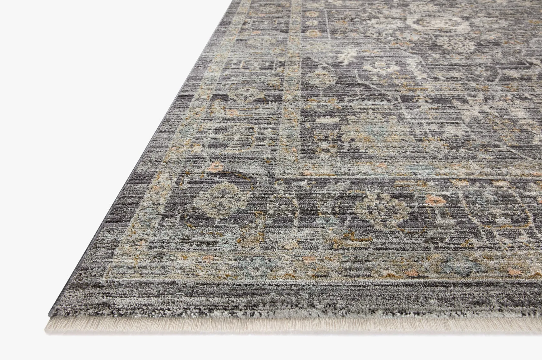 Jean Stoffer x Loloi Katherine Rug - Midnight Tobacco