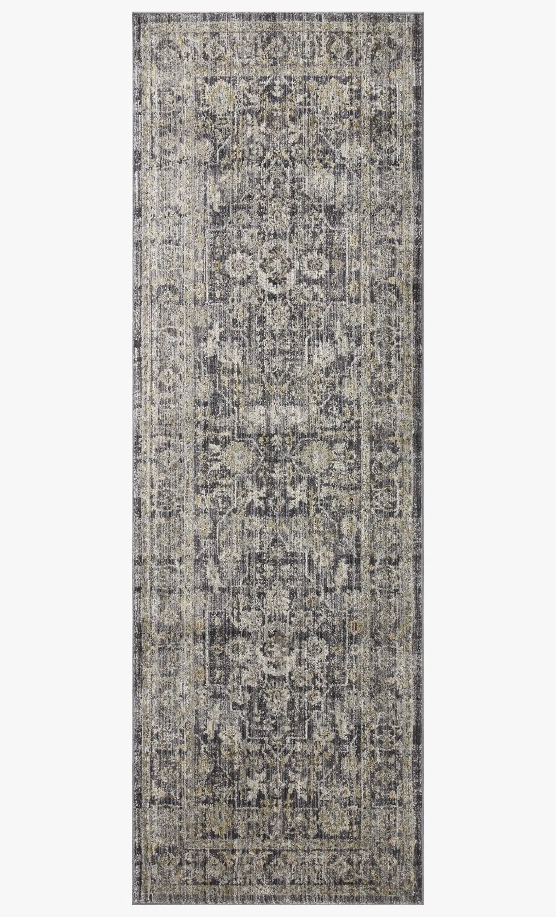 Jean Stoffer x Loloi Katherine Rug - Midnight Tobacco