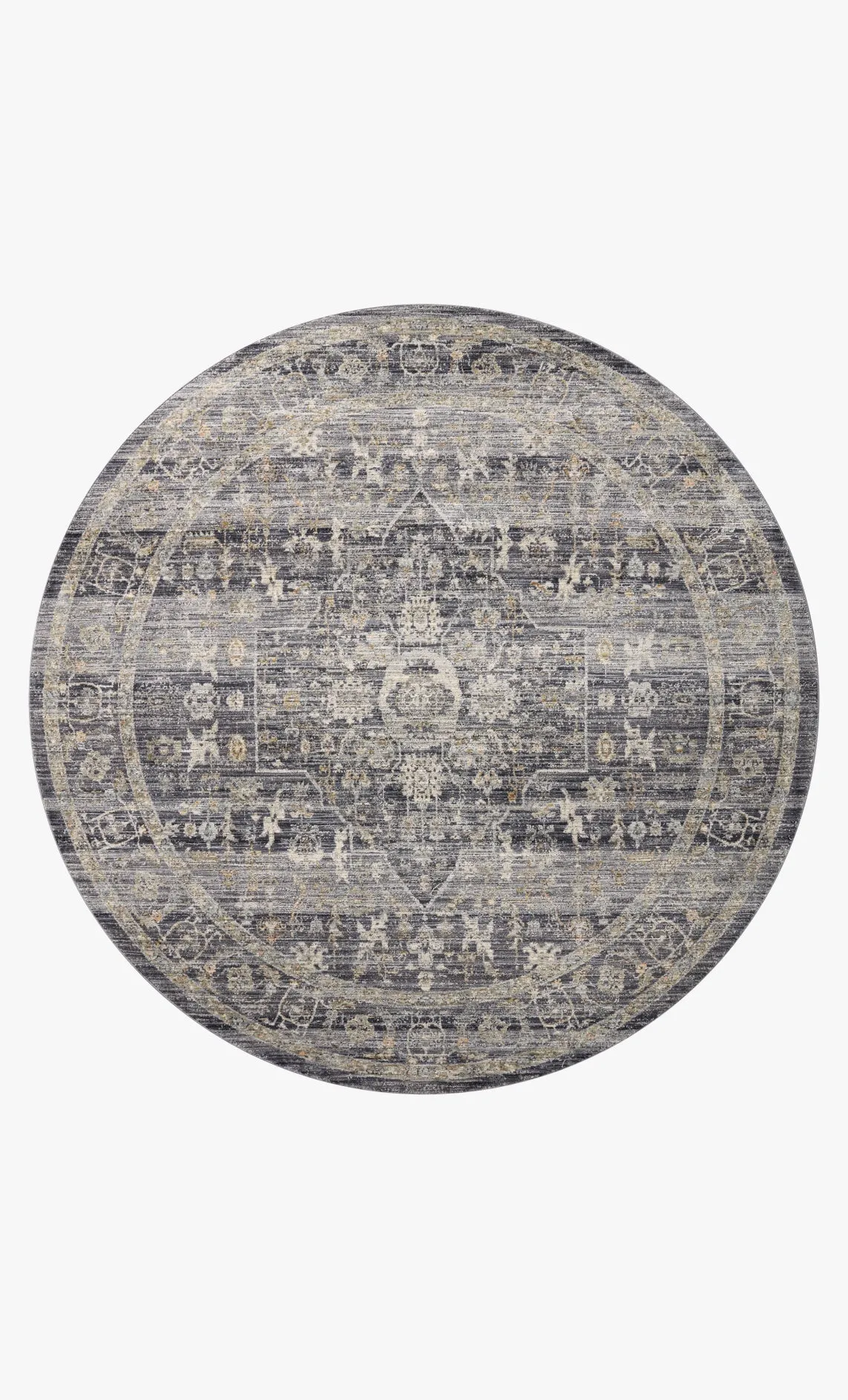 Jean Stoffer x Loloi Katherine Rug - Midnight Tobacco