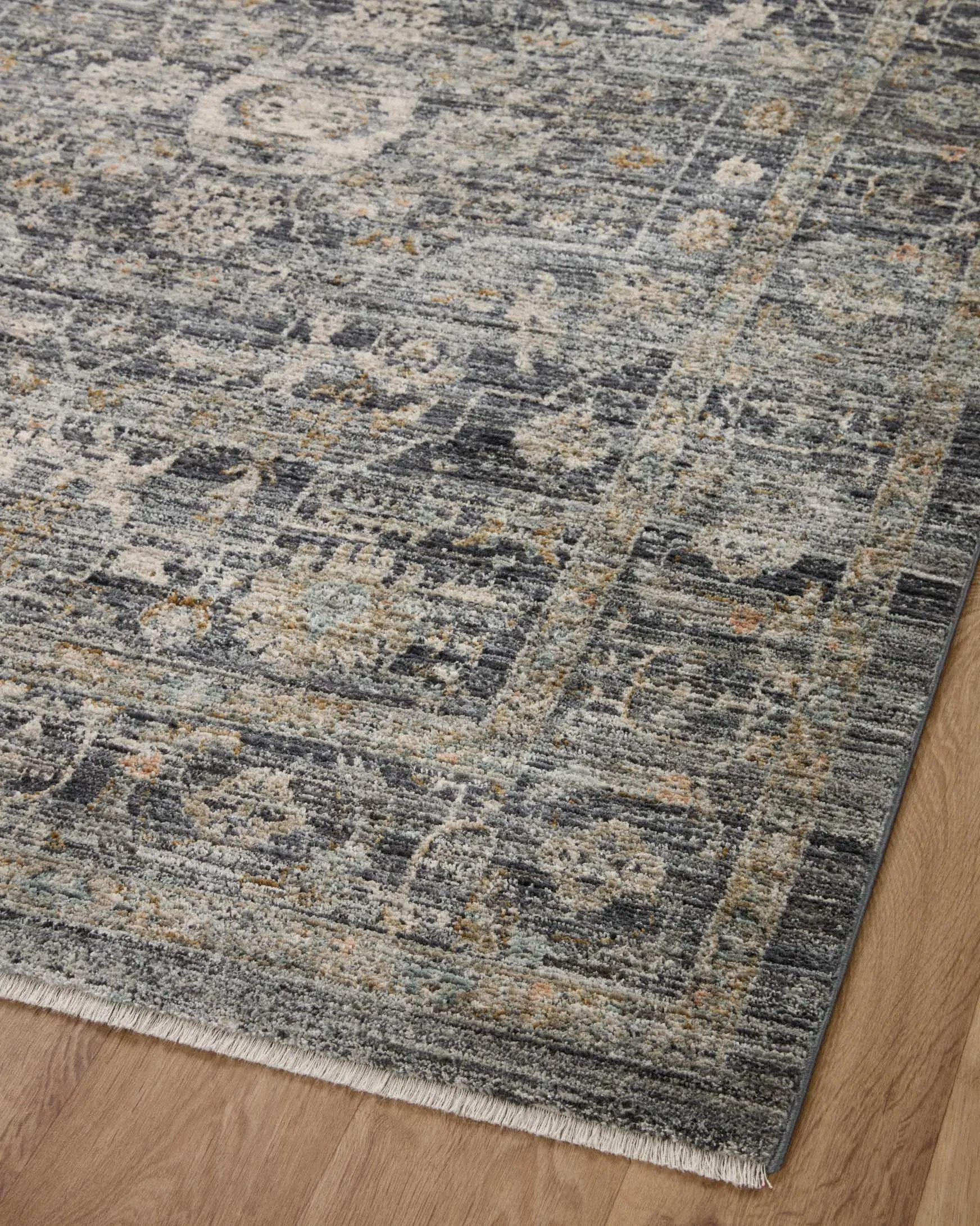 Jean Stoffer x Loloi Katherine Rug - Midnight Tobacco