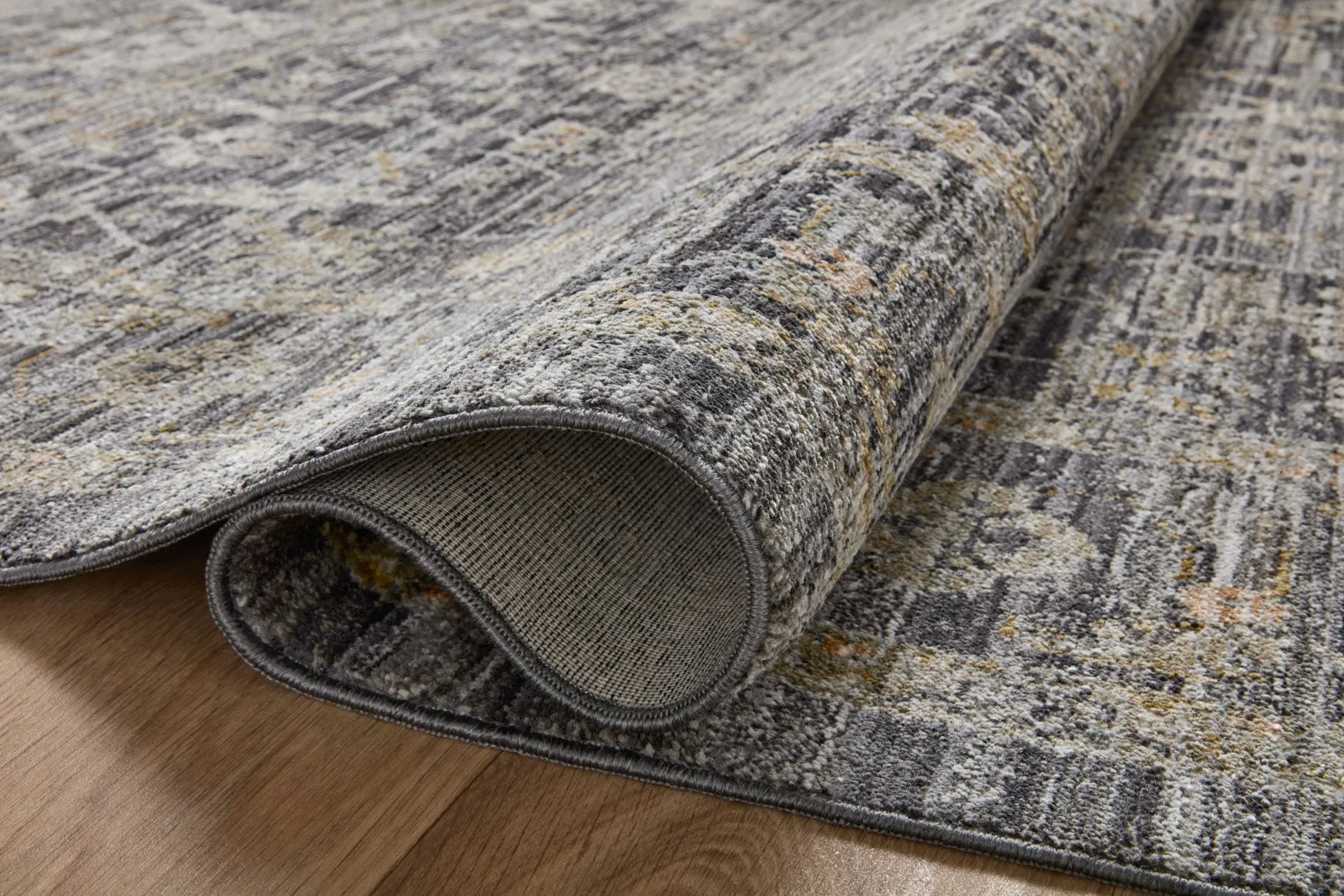 Jean Stoffer x Loloi Katherine Rug - Midnight Tobacco