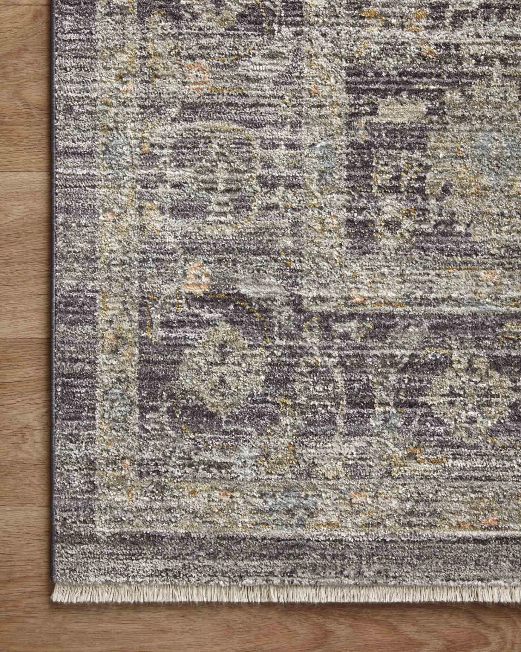 Jean Stoffer x Loloi Katherine Rug - Midnight Tobacco