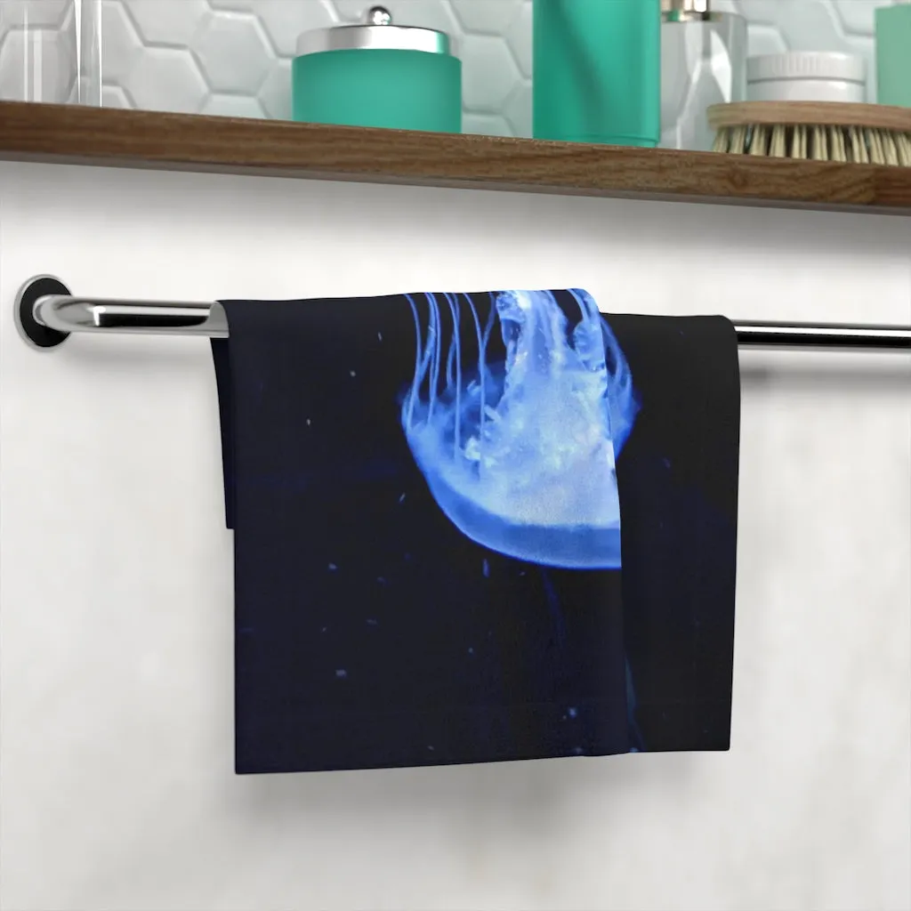 Jellyfish Face Towel