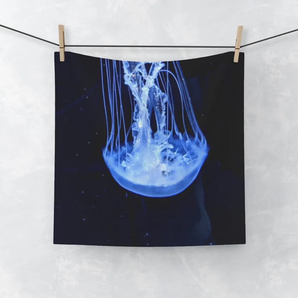 Jellyfish Face Towel