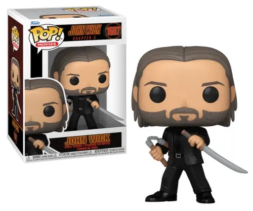 JOHN WICK 4 - POP Movie #1687 - John Wick