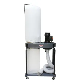 Kaka industrial DC-900 Dust Collector Woodworking Dust Collector 115V230V-60HZ-1PH Mobile Base