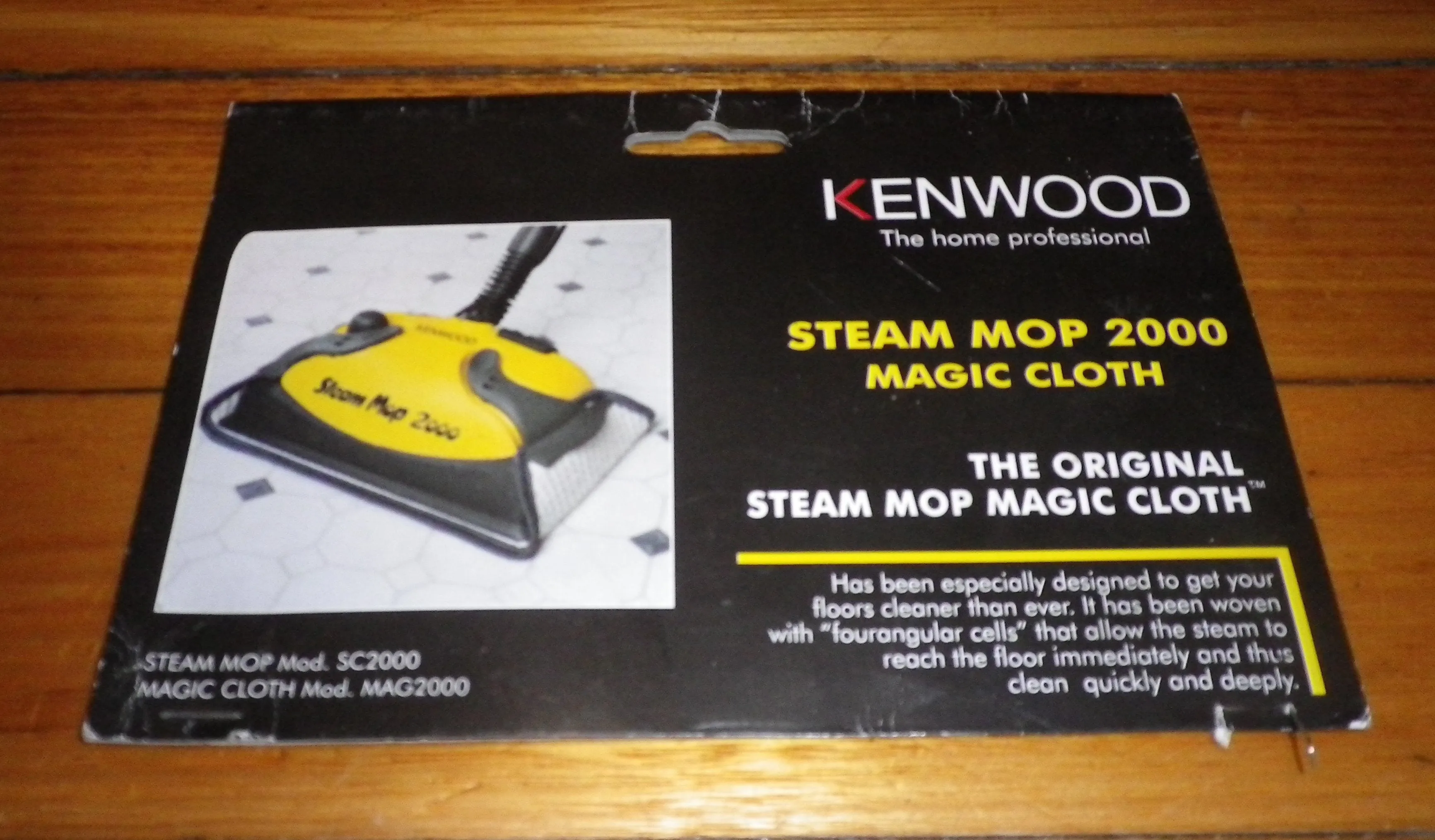 Kenwood SC2000 Steam Cleaner Floor Cleaning Magic Cloth - Part # MAG2000