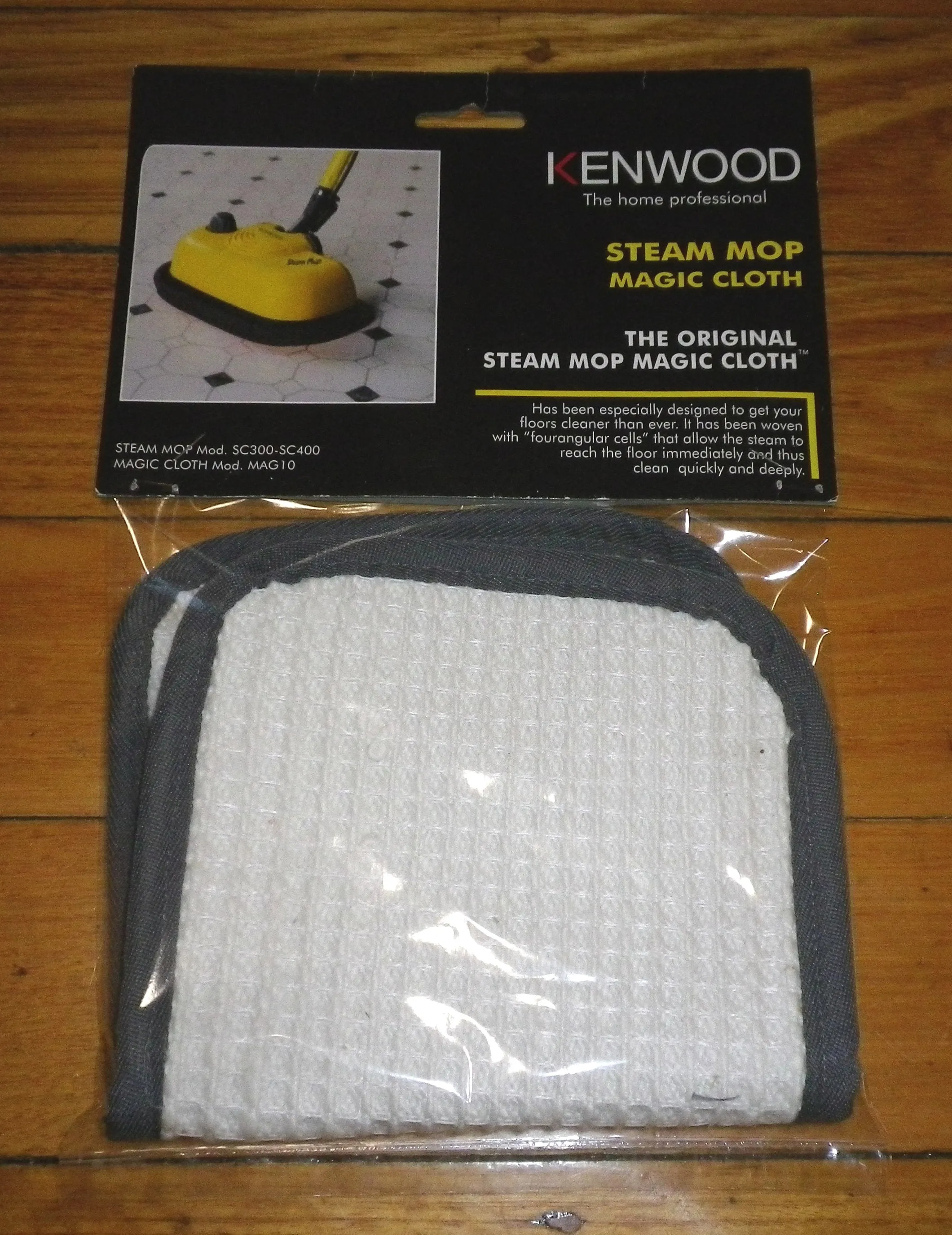 Kenwood SC2000 Steam Cleaner Floor Cleaning Magic Cloth - Part # MAG2000