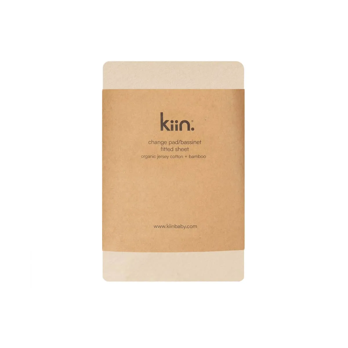 Kiin Baby Organic Change Pad / Bassinet Sheet - Oat