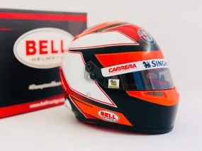 Kimi Räikkönen Mini Helmet, 2019, 1:2 scale, 2019