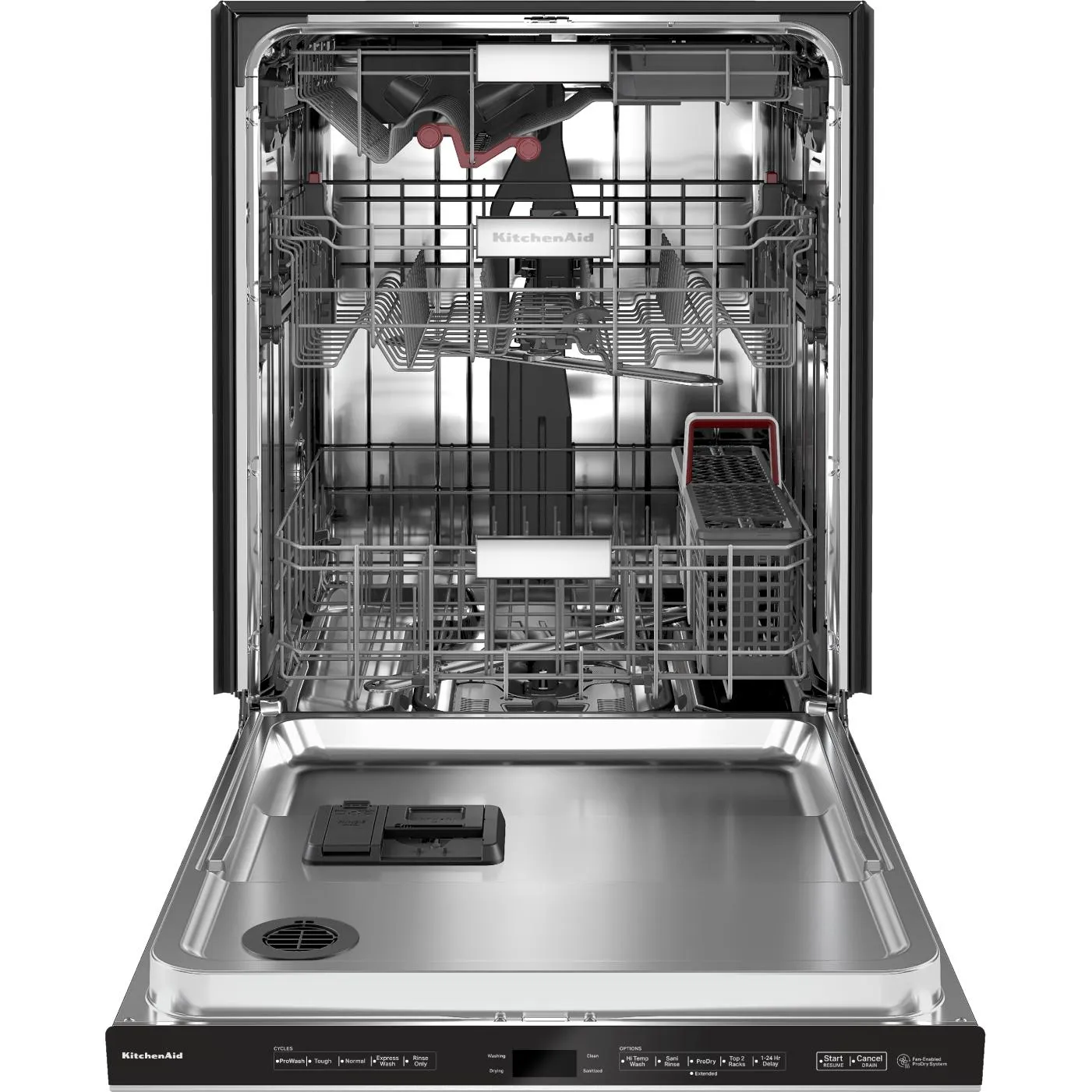 KitchenAid 24-inch Built-in Dishwasher with FreeFlex™ Third Rack KDPM604KPS