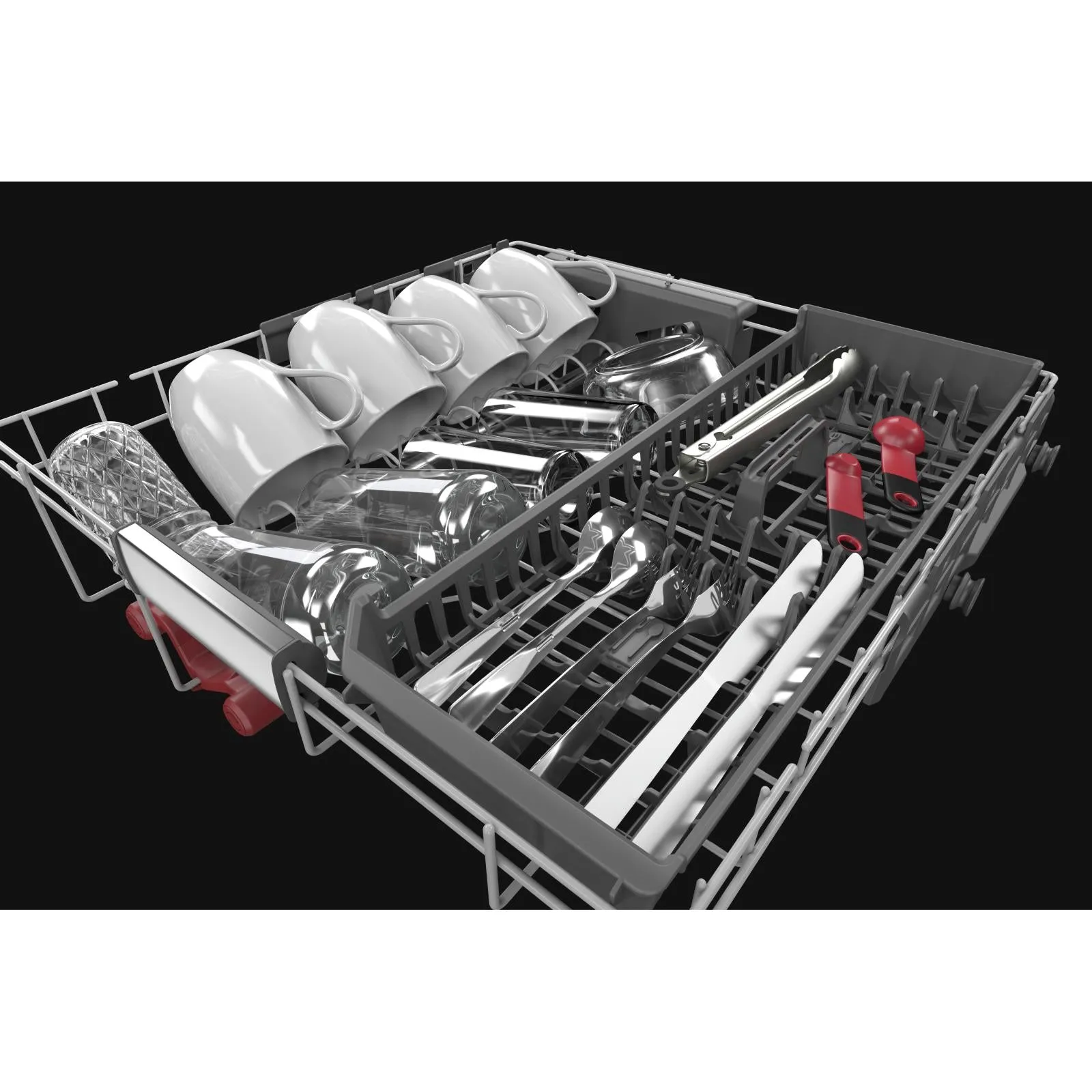 KitchenAid 24-inch Built-in Dishwasher with FreeFlex™ Third Rack KDPM604KPS