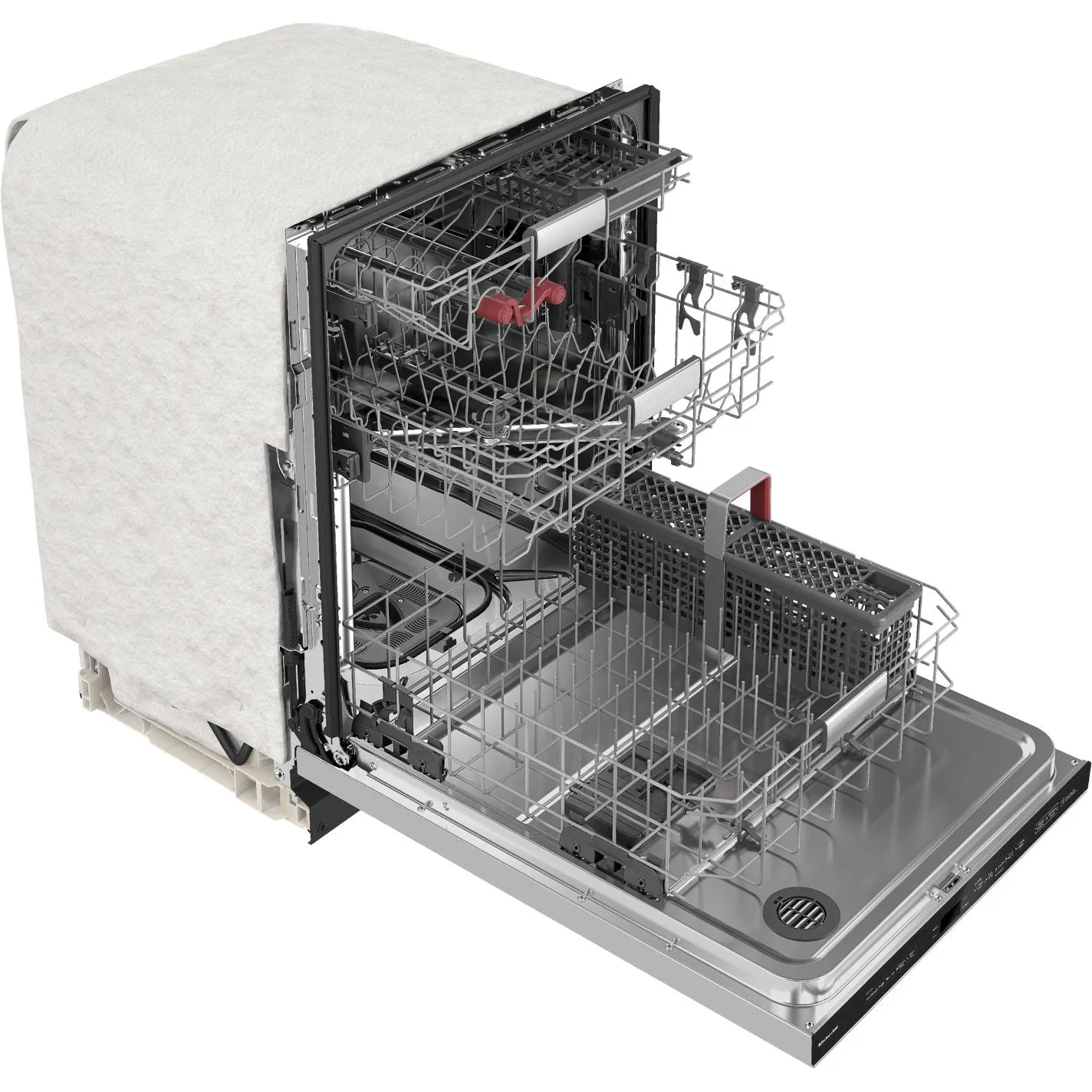 KitchenAid 24-inch Built-in Dishwasher with FreeFlex™ Third Rack KDPM604KPS