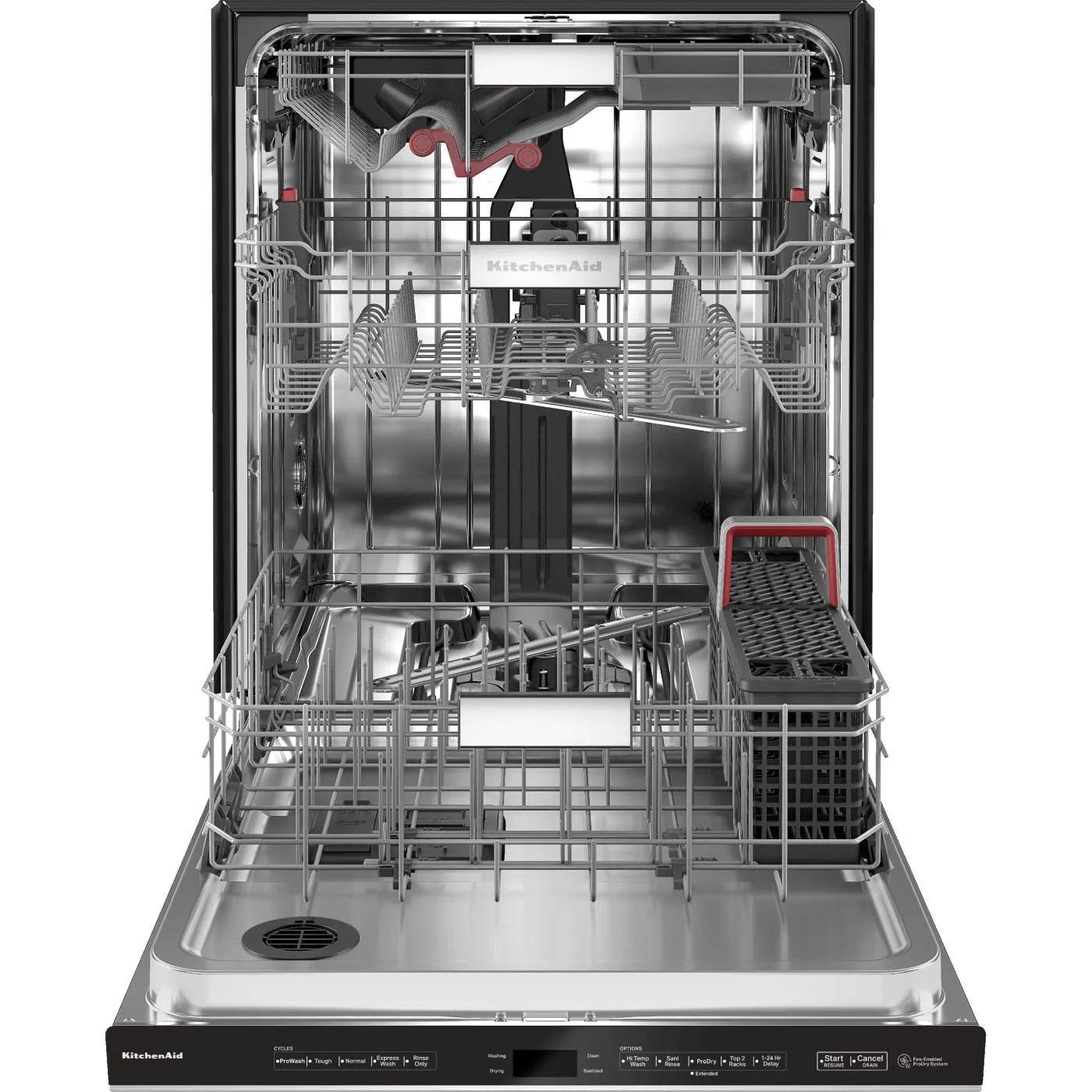 KitchenAid 24-inch Built-in Dishwasher with FreeFlex™ Third Rack KDPM604KPS